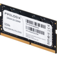Модуль пам'яті для ноутбука SoDIMM DDR4 16GB 2666 MHz Prologix (PRO16GB2666D4S) Diawest