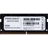 Модуль пам'яті для ноутбука SoDIMM DDR4 16GB 3200 MHz Prologix (PRO16GB3200D4S) Diawest