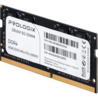 Модуль пам'яті для ноутбука SoDIMM DDR4 16GB 3200 MHz Prologix (PRO16GB3200D4S) Diawest