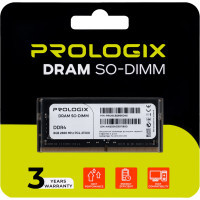 Модуль пам'яті для ноутбука SoDIMM DDR4 8GB 2666 MHz Prologix (PRO8GB2666D4S) Diawest