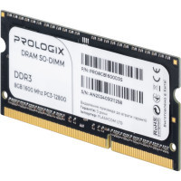Модуль пам'яті для ноутбука SoDIMM DDR3 8GB 1600 MHz Prologix (PRO8GB1600D3S) Diawest