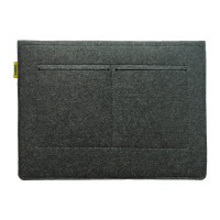 Чохол до ноутбука Armorstandart 13.3 felt, +pocket, gray melange (ARM69463) Diawest