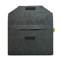Чохол до ноутбука Armorstandart 13.3 felt, +pocket, gray melange (ARM69463) Diawest