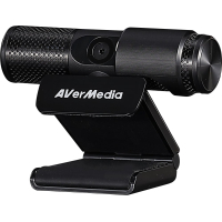 Веб-камера AVerMedia Live Streamer CAM 313 Black (40AAPW313ASF) Diawest