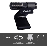Веб-камера AVerMedia Live Streamer CAM 313 Black (40AAPW313ASF) Diawest