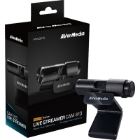 Веб-камера AVerMedia Live Streamer CAM 313 Black (40AAPW313ASF) Diawest