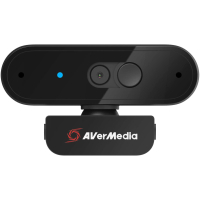 Веб-камера AVerMedia Live Streamer CAM PW310P Full HD Black (40AAPW310AVS) Diawest