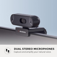 Веб-камера AVerMedia Live Streamer CAM PW310P Full HD Black (40AAPW310AVS) Diawest
