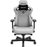Крісло ігрове Anda Seat Kaiser 3 Grey Fabric Size XL (AD12YDC-XL-01-G-PV/F) Diawest
