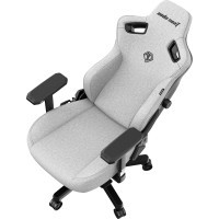 Крісло ігрове Anda Seat Kaiser 3 Grey Fabric Size XL (AD12YDC-XL-01-G-PV/F) Diawest