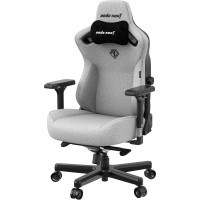 Крісло ігрове Anda Seat Kaiser 3 Grey Fabric Size XL (AD12YDC-XL-01-G-PV/F) Diawest