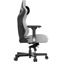 Крісло ігрове Anda Seat Kaiser 3 Grey Fabric Size XL (AD12YDC-XL-01-G-PV/F) Diawest