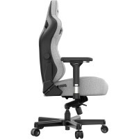 Крісло ігрове Anda Seat Kaiser 3 Grey Fabric Size XL (AD12YDC-XL-01-G-PV/F) Diawest