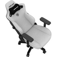 Крісло ігрове Anda Seat Kaiser 3 Grey Fabric Size XL (AD12YDC-XL-01-G-PV/F) Diawest