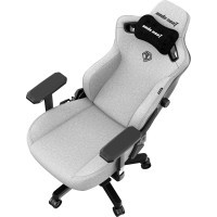 Крісло ігрове Anda Seat Kaiser 3 Grey Fabric Size XL (AD12YDC-XL-01-G-PV/F) Diawest