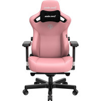 Крісло ігрове Anda Seat Kaiser 3 Pink Size L (AD12YDC-L-01-P-PV/C) Diawest