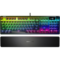 Клавіатура SteelSeries Apex 7 Red Switch USB UA Black (64636) Diawest