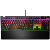 Клавіатура SteelSeries Apex 7 Red Switch USB UA Black (64636) Diawest
