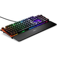Клавіатура SteelSeries Apex 7 Red Switch USB UA Black (64636) Diawest