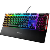 Клавіатура SteelSeries Apex 7 Red Switch USB UA Black (64636) Diawest