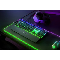 Клавіатура SteelSeries Apex 7 Red Switch USB UA Black (64636) Diawest