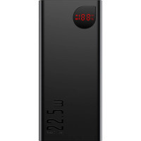 Батарея універсальна Baseus Adaman Metal Digital Display Quick Charge 20000mAh 22.5W (PPAD070101) Diawest