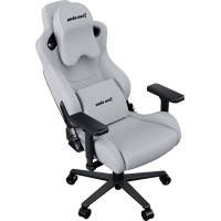 Крісло ігрове Anda Seat Kaiser Frontier XL Grey Linen Fabric (AD12YXL-17-G-F) Diawest