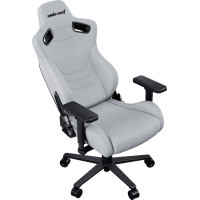 Крісло ігрове Anda Seat Kaiser Frontier XL Grey Linen Fabric (AD12YXL-17-G-F) Diawest