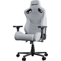 Крісло ігрове Anda Seat Kaiser Frontier XL Grey Linen Fabric (AD12YXL-17-G-F) Diawest