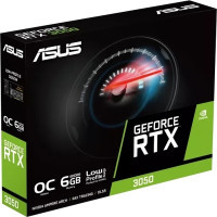 Відеокарта ASUS GeForce RTX3050 6Gb OC LP BRK (RTX3050-O6G-LP-BRK) Diawest