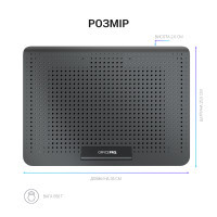 Підставка до ноутбука OfficePro CP500B Diawest