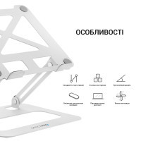 Підставка до ноутбука OfficePro LS380W Diawest
