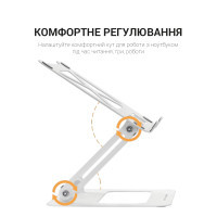 Підставка до ноутбука OfficePro LS380W Diawest