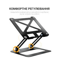 Підставка до ноутбука OfficePro LS380B Diawest