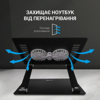 Підставка до ноутбука OfficePro LS122B Diawest