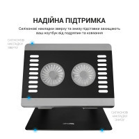 Підставка до ноутбука OfficePro LS122B Diawest