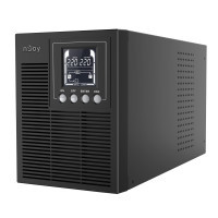 Пристрій безперебійного живлення nJoy Echo Pro 1000VA USB (UPOL-OL100EP-CG01B) Diawest