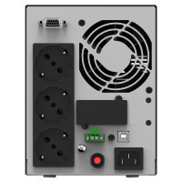 Пристрій безперебійного живлення nJoy Echo Pro 1000VA USB (UPOL-OL100EP-CG01B) Diawest