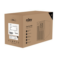 Пристрій безперебійного живлення nJoy Echo Pro 1000VA USB (UPOL-OL100EP-CG01B) Diawest