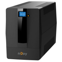 Пристрій безперебійного живлення nJoy Horus Plus 1000VA USB (PWUP-LI100H1-AZ01B) Diawest