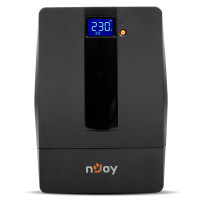 Пристрій безперебійного живлення nJoy Horus Plus 1000VA USB (PWUP-LI100H1-AZ01B) Diawest