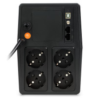 Пристрій безперебійного живлення nJoy Horus Plus 1000VA USB (PWUP-LI100H1-AZ01B) Diawest