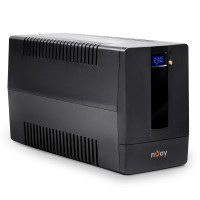 Пристрій безперебійного живлення nJoy Horus Plus 1000VA USB (PWUP-LI100H1-AZ01B) Diawest