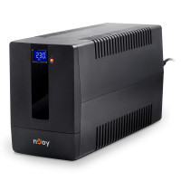 Пристрій безперебійного живлення nJoy Horus Plus 1000VA USB (PWUP-LI100H1-AZ01B) Diawest