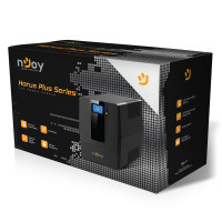 Пристрій безперебійного живлення nJoy Horus Plus 1000VA USB (PWUP-LI100H1-AZ01B) Diawest