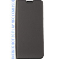 Чохол до мобільного телефона BeCover Exclusive New Style Infinix HOT 30 Play NFC (X6835B) Black (711214) Diawest