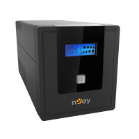 Пристрій безперебійного живлення nJoy Cadu 1000VA USB (UPCMTLS610HCAAZ01B) Diawest