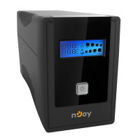 Пристрій безперебійного живлення nJoy Cadu 650VA USB (UPCMTLS665TCAAZ01B) Diawest