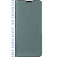 Чохол до мобільного телефона BeCover Exclusive New Style Infinix Hot 30 (X6831) Dark Green (711213) Diawest