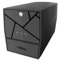 Пристрій безперебійного живлення nJoy Keen 1000VA USB (UPLI-LI100KU-CG01B) Diawest